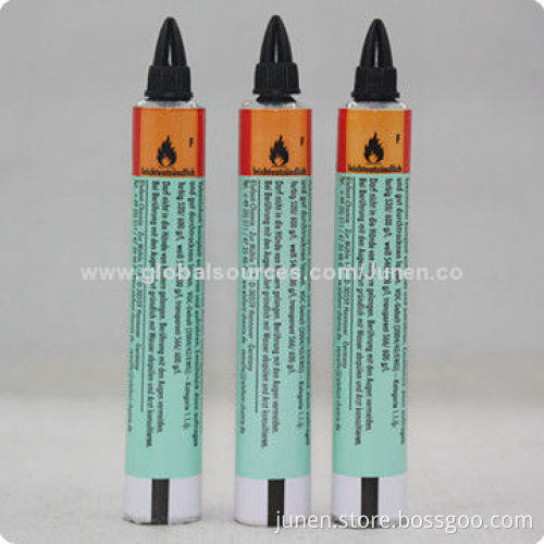 Aluminum adhesive tube
